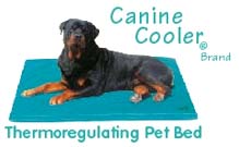 Canine Cooler Pet Bed